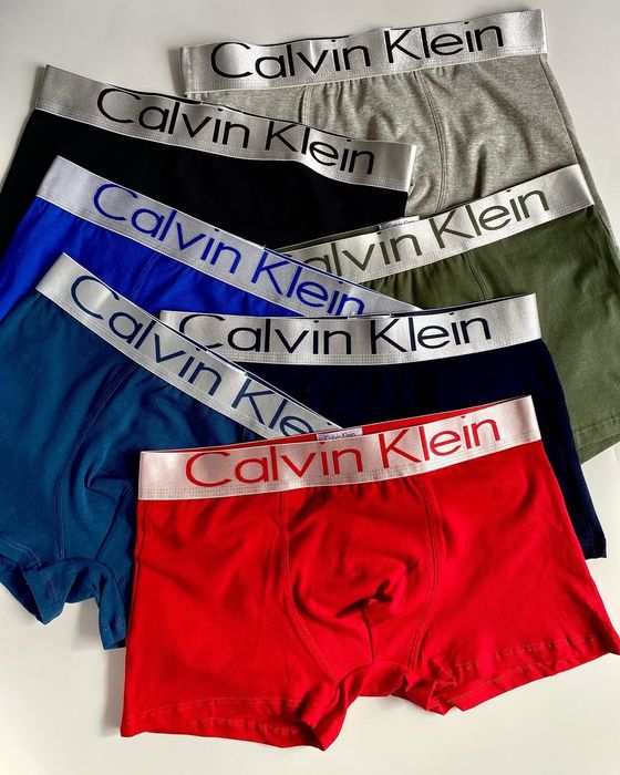 zestaw męskich bokserek 5 sztuk