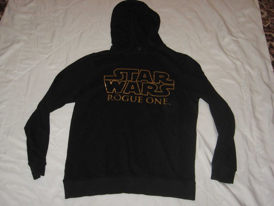 bluza Star Wars Rogue One Gwiezdne Wojny Łotr Jeden S kaptur