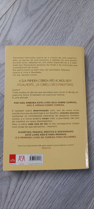 Correr (não) é para Meninas