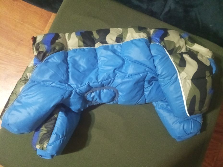 Дуже теплий комбез для собачки