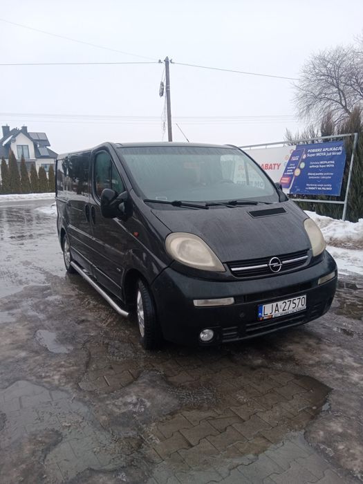 Renault Trafic 1,9 DCI