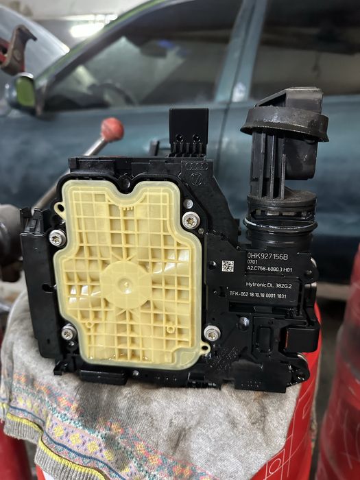 Блок управления АКПП мехатроник гидроблок ауди audi А4 А5  0HK927156B