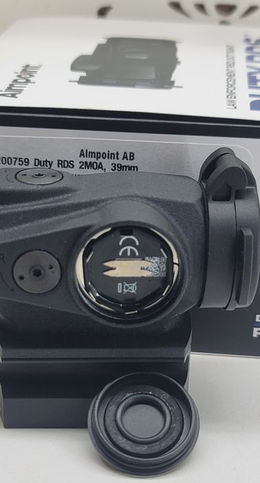 Коллиматорный прицел Aimpoint Duty RDS 2 MOA (200759)