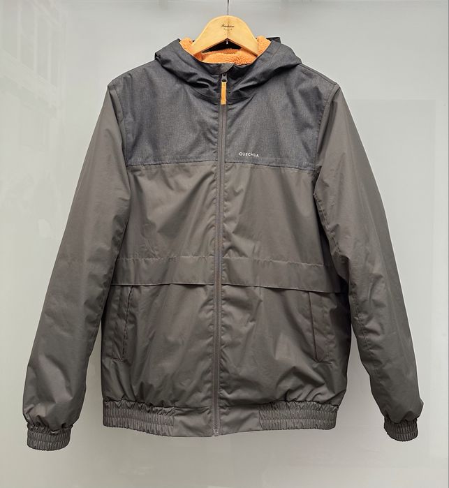 Куртка зимова чоловіча Quechua на зріст 160-170 см.