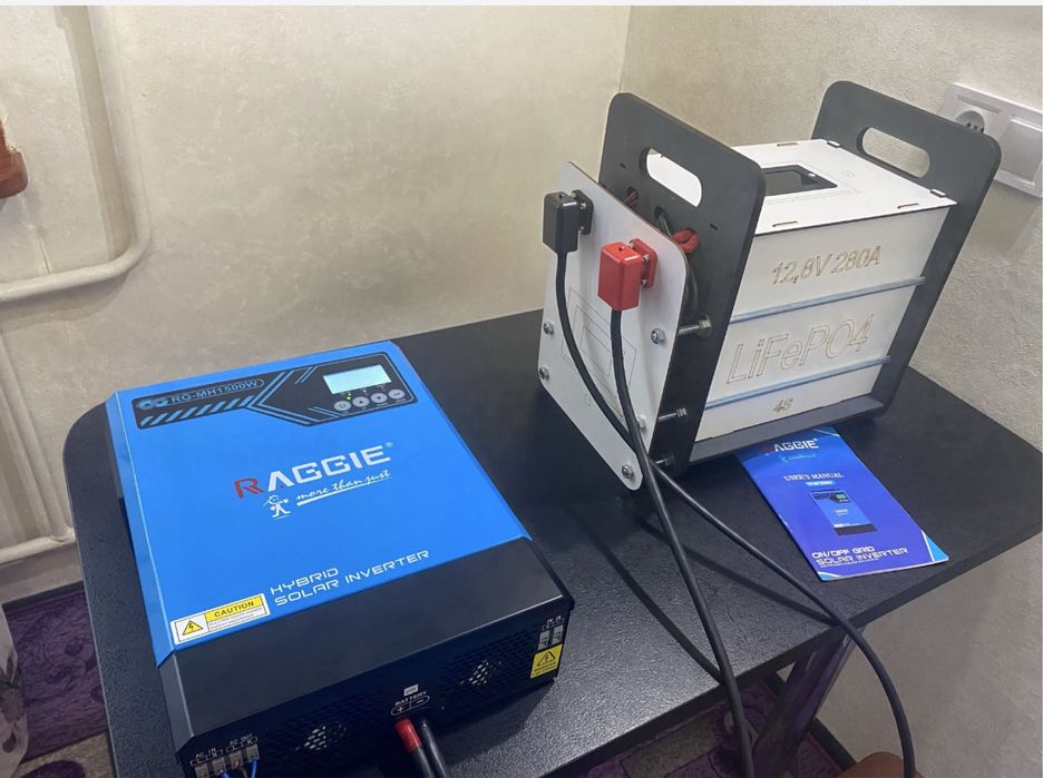 Акція!!  Lifepo4 батарея,   12в 4кіловата! Акумулятор 12в 4кв