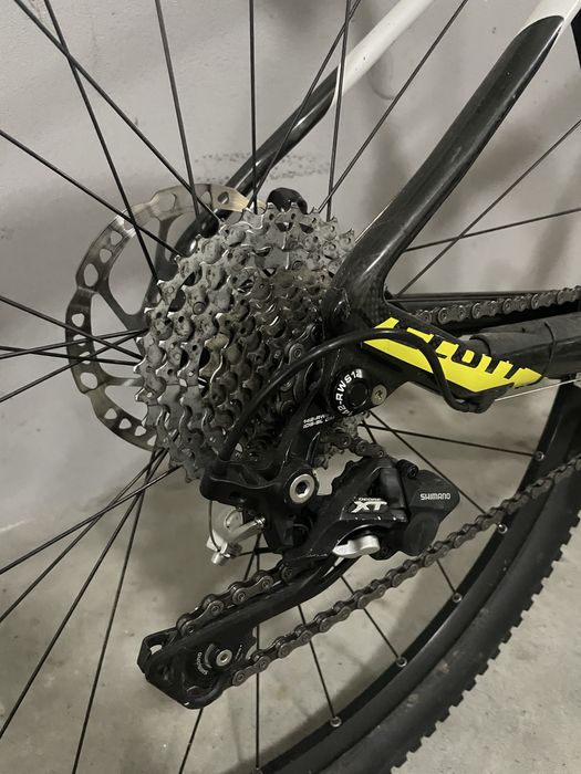 Scott scale 920 carbon tamanho M