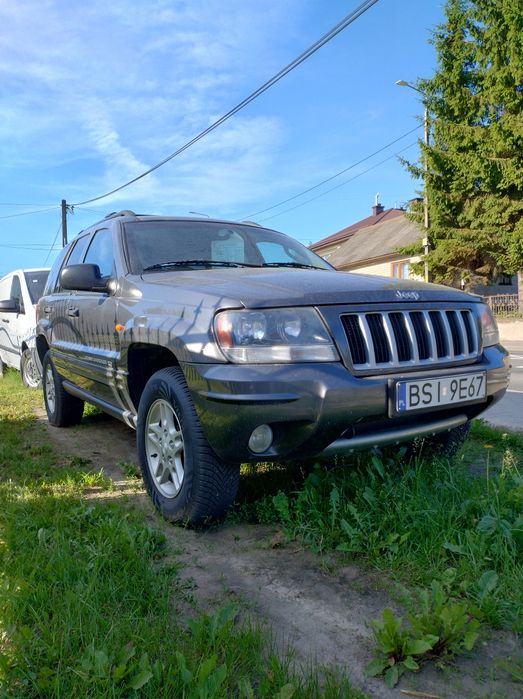Sprzedam samochód Jeep grand Cherokee pierwszy właściciel