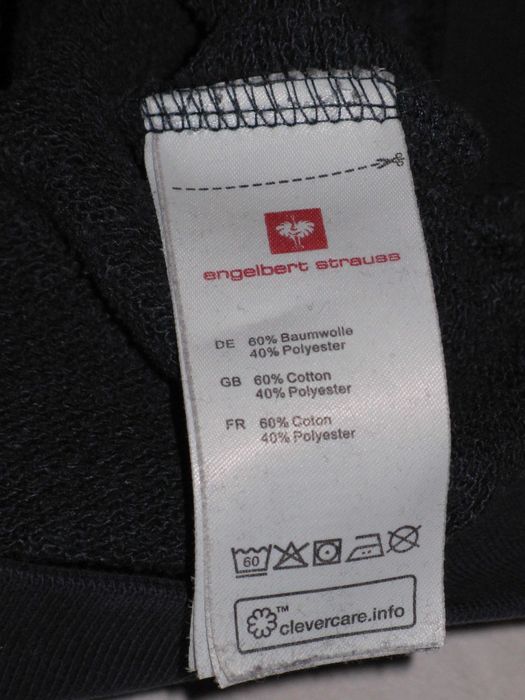 bluza Engelbert Strauss robocza granatowa M Martin solidna