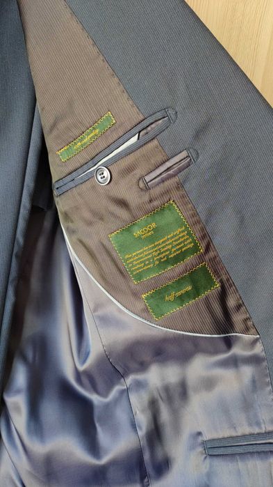 Fato Sacoor Azul 44