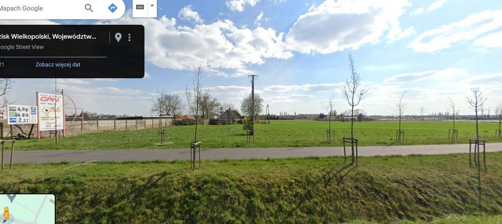 Wydzierżawię plac
