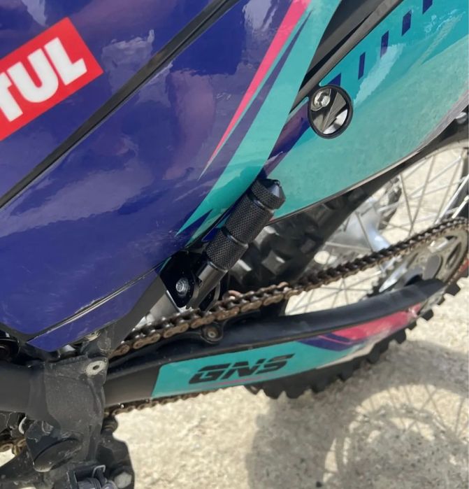 Складні пдніжки пасажира (ESX,Geon,Kovi,Kayo,Shineray,Ktm,Yamaha…)
