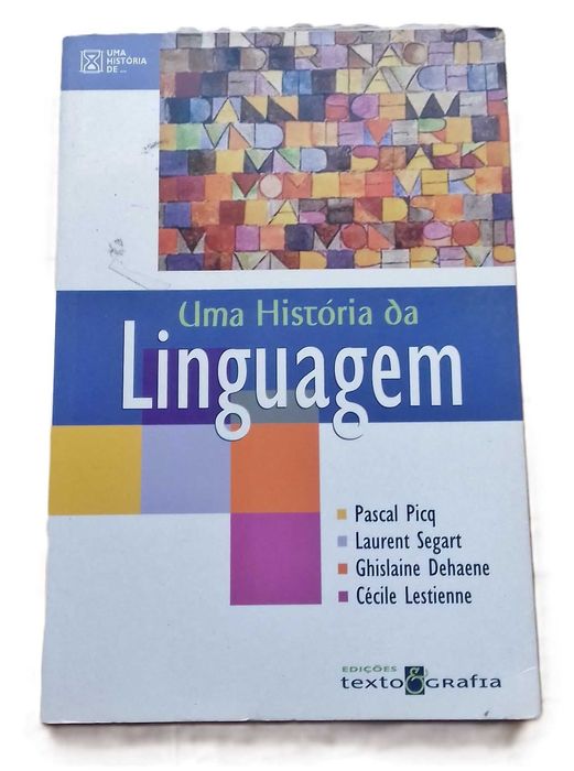 Uma História da Linguagem, de Pascal Picq
