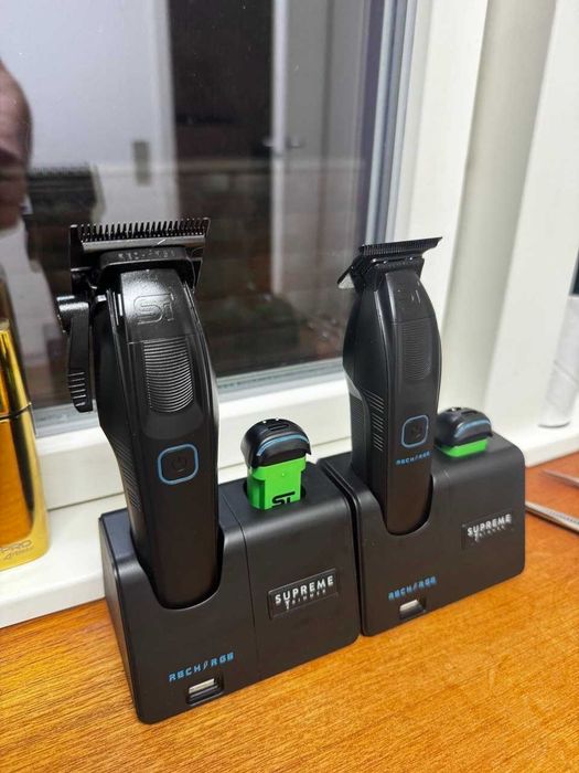 Машинка та трімер Supreme Recharge як нові
