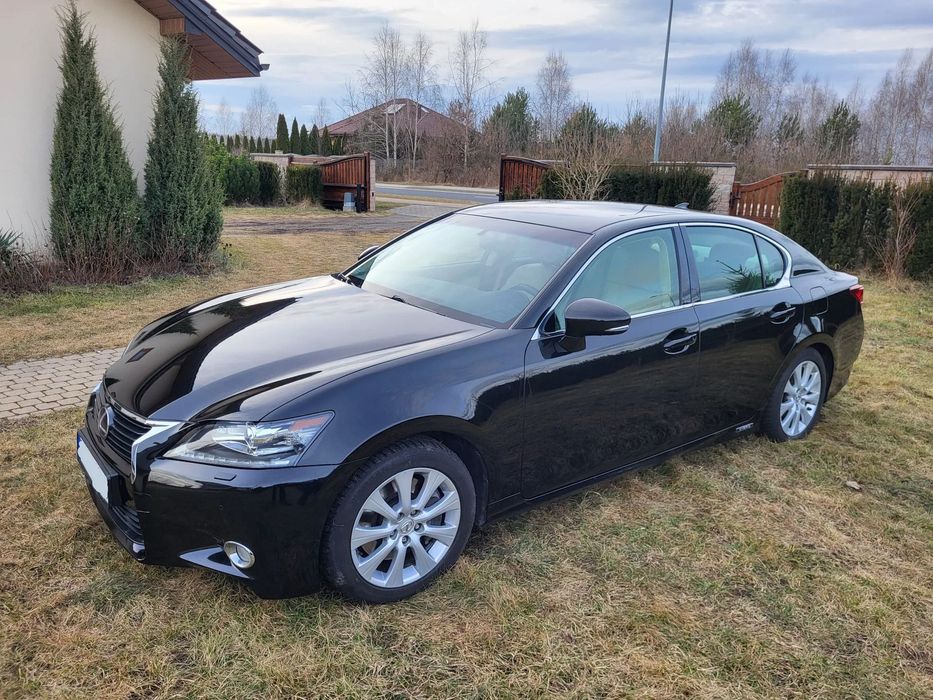 Lexus GS Lexus GS300H Elite + Buisnes Salon PL