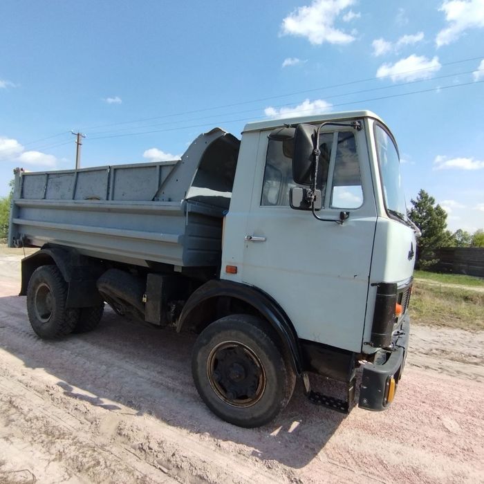 Маз 5551, ямз 236 1992