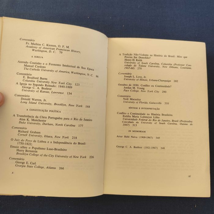 H. Keith, S. Edwards - Conflito e continuidade na sociedade brasileira