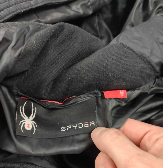 Kurtka puchowa Spyder parka damska r. M