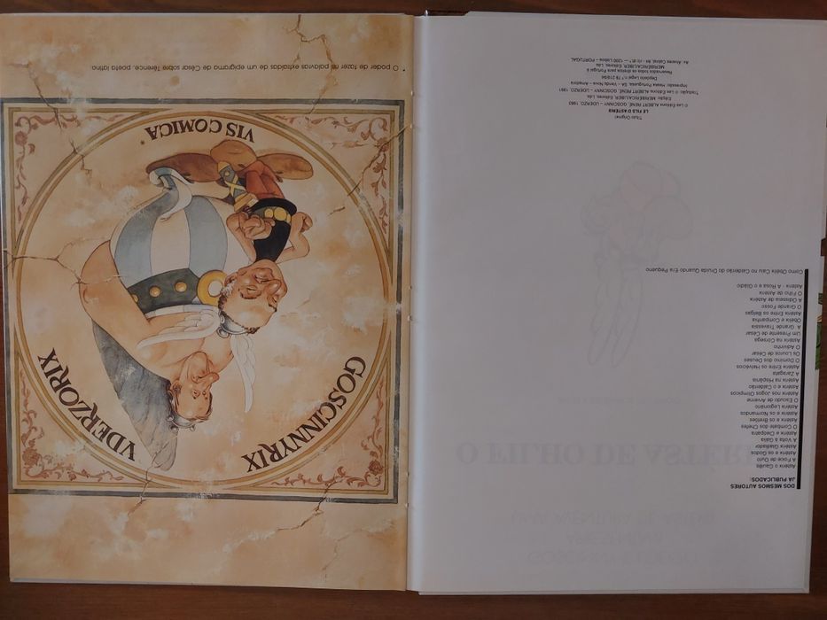 L O Filho de Astérix - Meribérica (Optimo Estado)