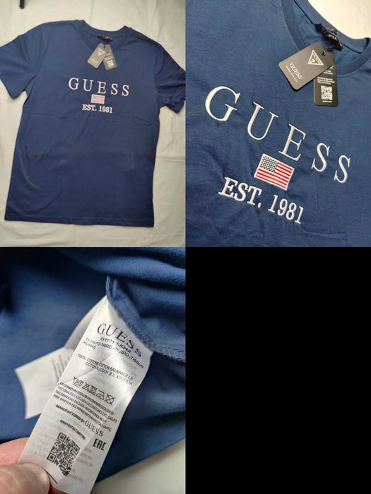 Koszulka tshirt armani ck guess prada meska kolory premium