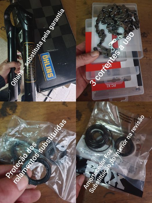 Oportunidade - Santa Cruz Hightower CC - Carbono - BTT - Enduro