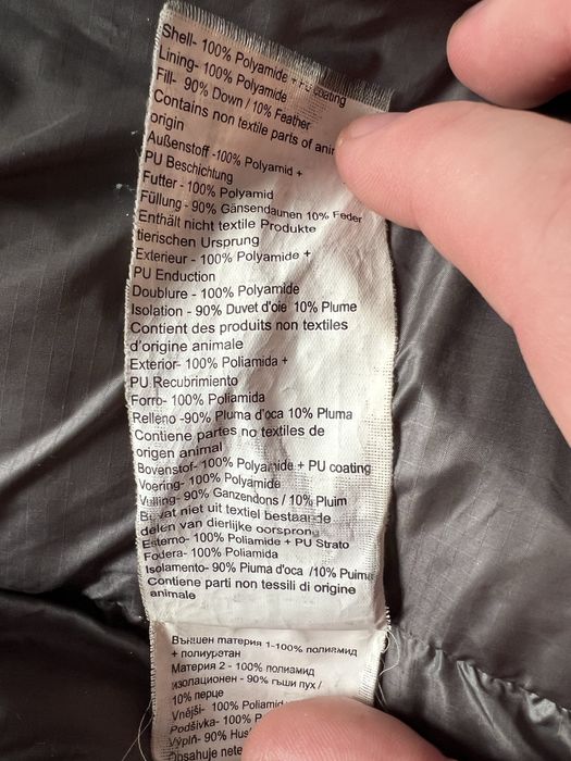 RAB (M-L) Puffer Winter пуховик мужской оригинал черный vintage зимний