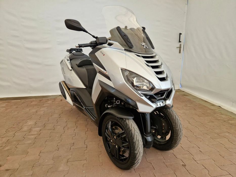 Peugeot Metropolis 2021 rok Nowy Model tylko 10472km  Na Kat B l5e MGmoto WLKP