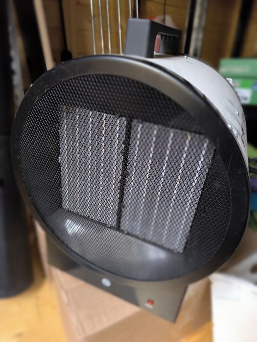 Aquecedor Industrial Trotec 9mil Watts