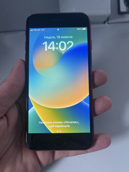 IPhone 8 64Gb red