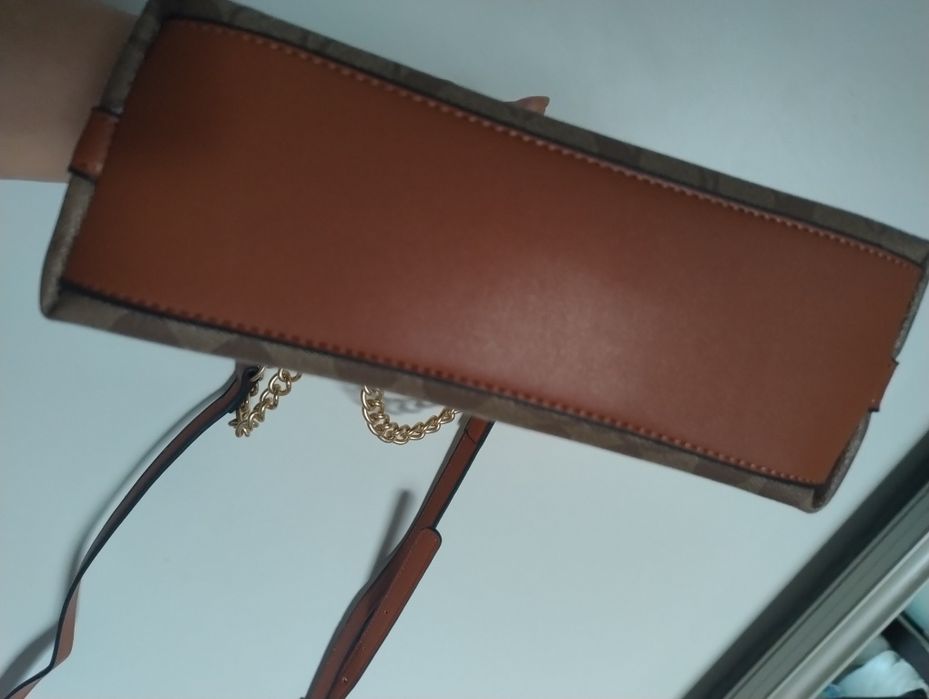 Torebka Coech brązowa