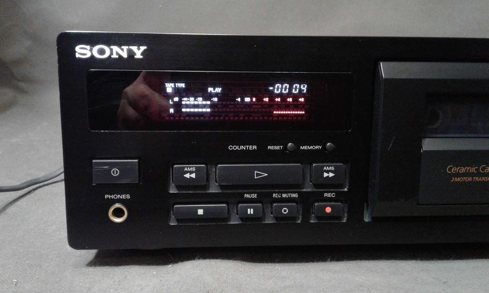 SONY TC-KB820S, magnetofon kasetowy
