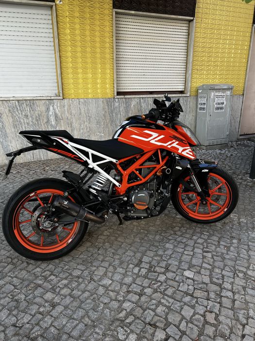 KTM Duke 390