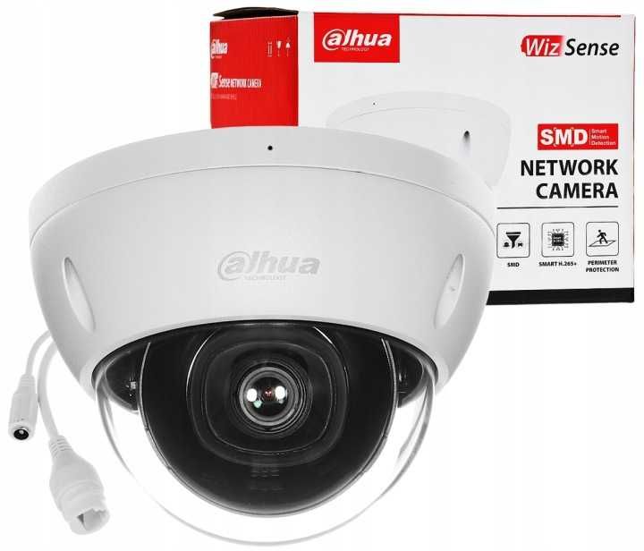 Kamera IP 4MPX Dahua IPC-HDBW2441E-S-0280B wizsense IK10