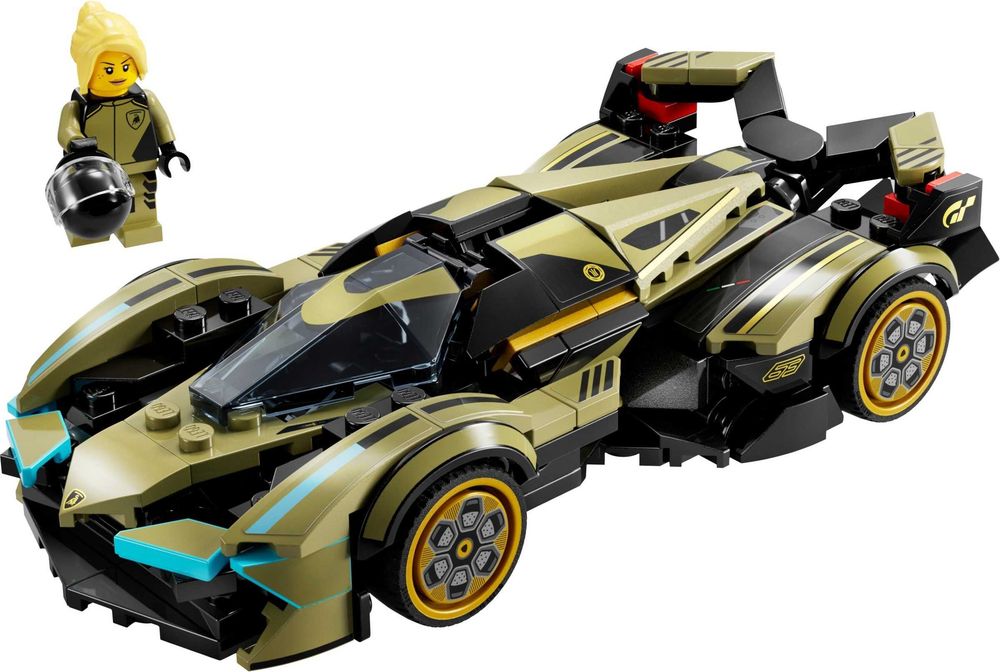 Lego Speed Champions 76923 - Lamborghini Lambo V12 Vision Gran Turismo