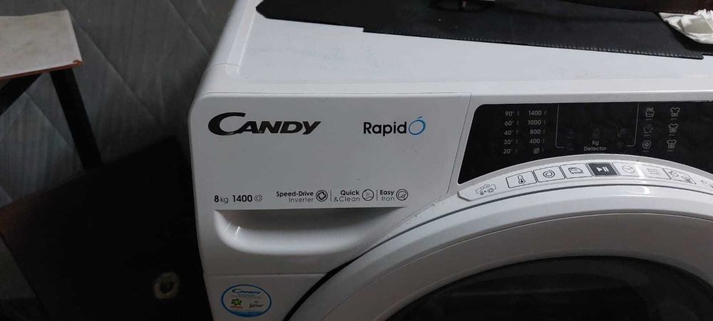 Máquina lavar Roupa Candy 8 Kg.