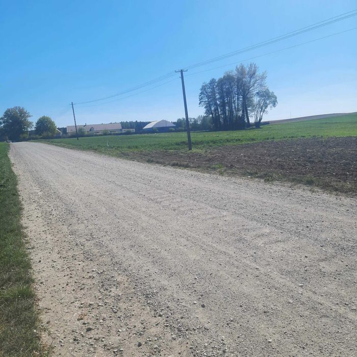 Działka Woźniki 1200 m² WARUNKI ZABUDOWY