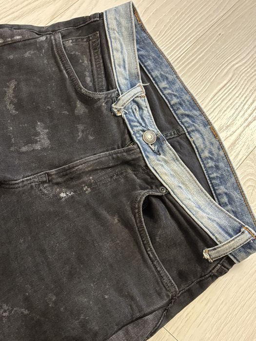 Джинсы клеш опиум