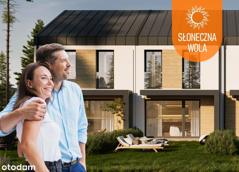 2-poziomowe przestronne apartamenty z ogródkami, 5 pokoi, Kielce 5 min