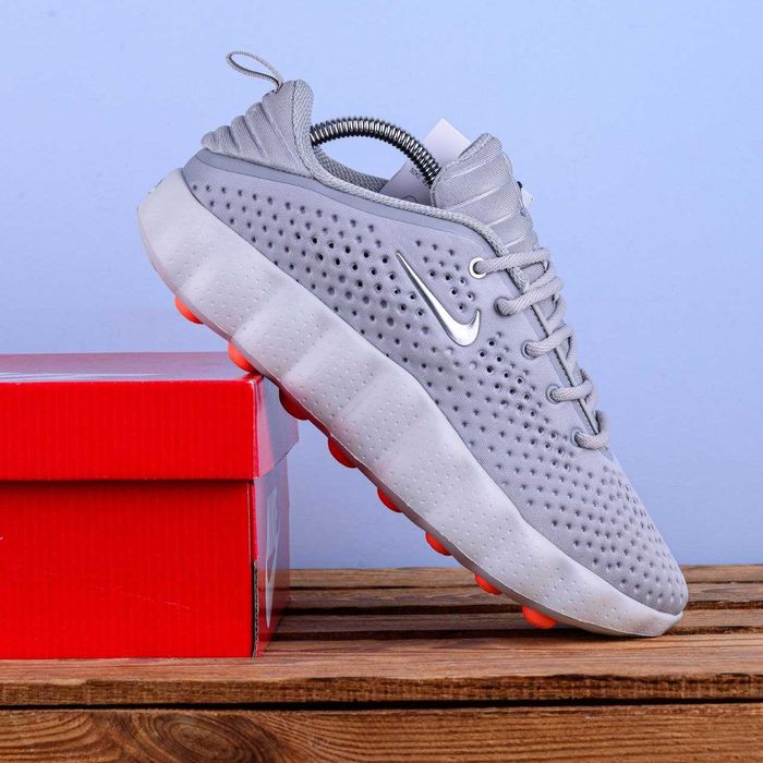 (2387) Кросівки Nike Mind 002 сірі (40-45)
