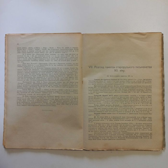 Історія української мови 1920 рік