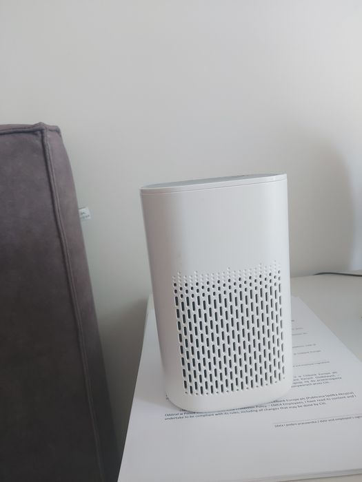 Air purifier compact