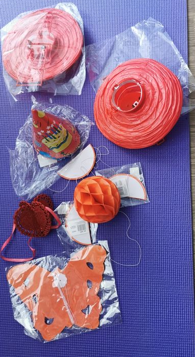 Набір декору до свята Ковпачки на день народження