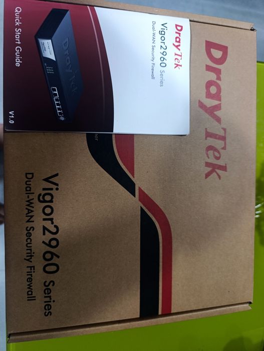 Draytek vigor 2960 novo em caixa