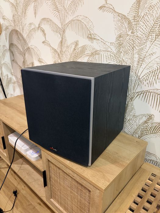 Subwoofer aktywny Polk Audio PSW 10E 50 W czarny