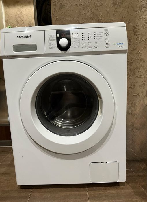 Пральна машина самсунг на 6 кг