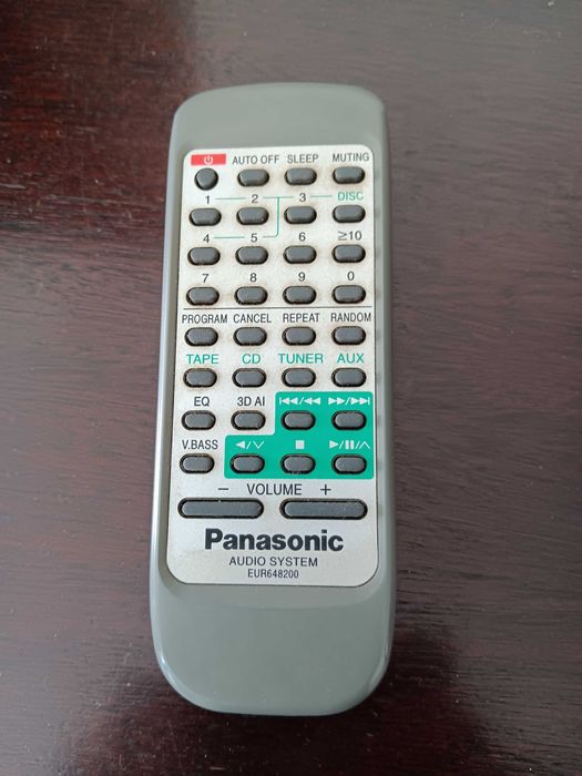 Mini Aparelhagem Panasonic