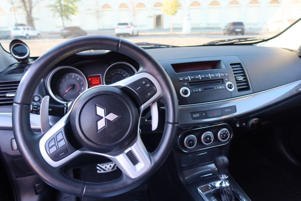 Mitsubishi Lancer Evolution / Ralliart (підготовлений проєкт)