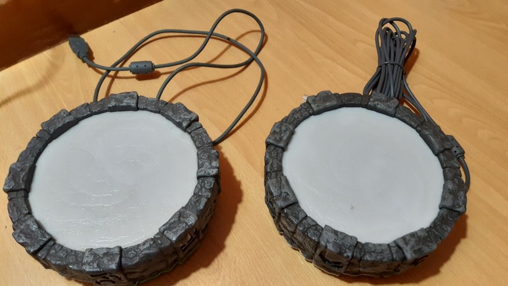 Figuras Skylanders e acessórios