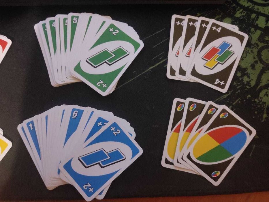 Настольная игра Mattel Games Uno