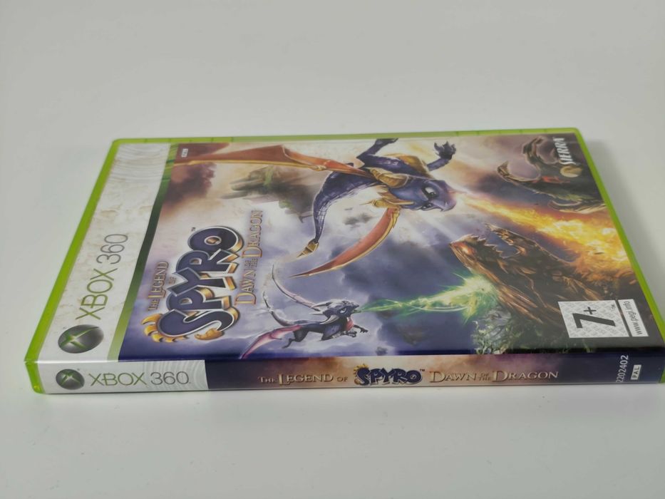 Legend Of Spyro Dawn Of The Dragon - Xbox 360