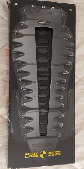 Protecção de coluna Spidi